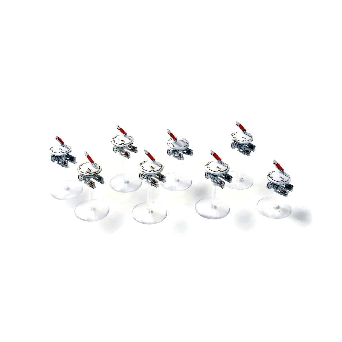 TAU EMPIRE 8 Gun Drones #1 PRO PAINTED Warhammer 40K