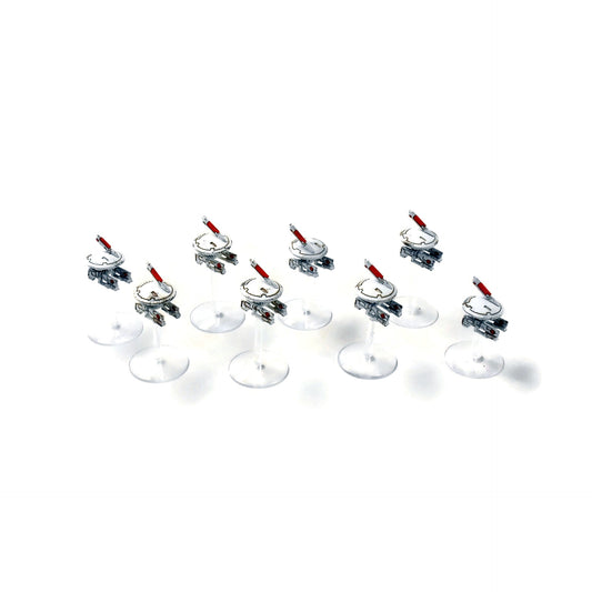 TAU EMPIRE 8 Gun Drones #1 PRO PAINTED Warhammer 40K