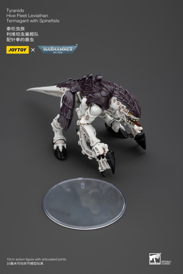 Hive Fleet Leviathan Termagant with Spinefists Tyranids Joy Toy