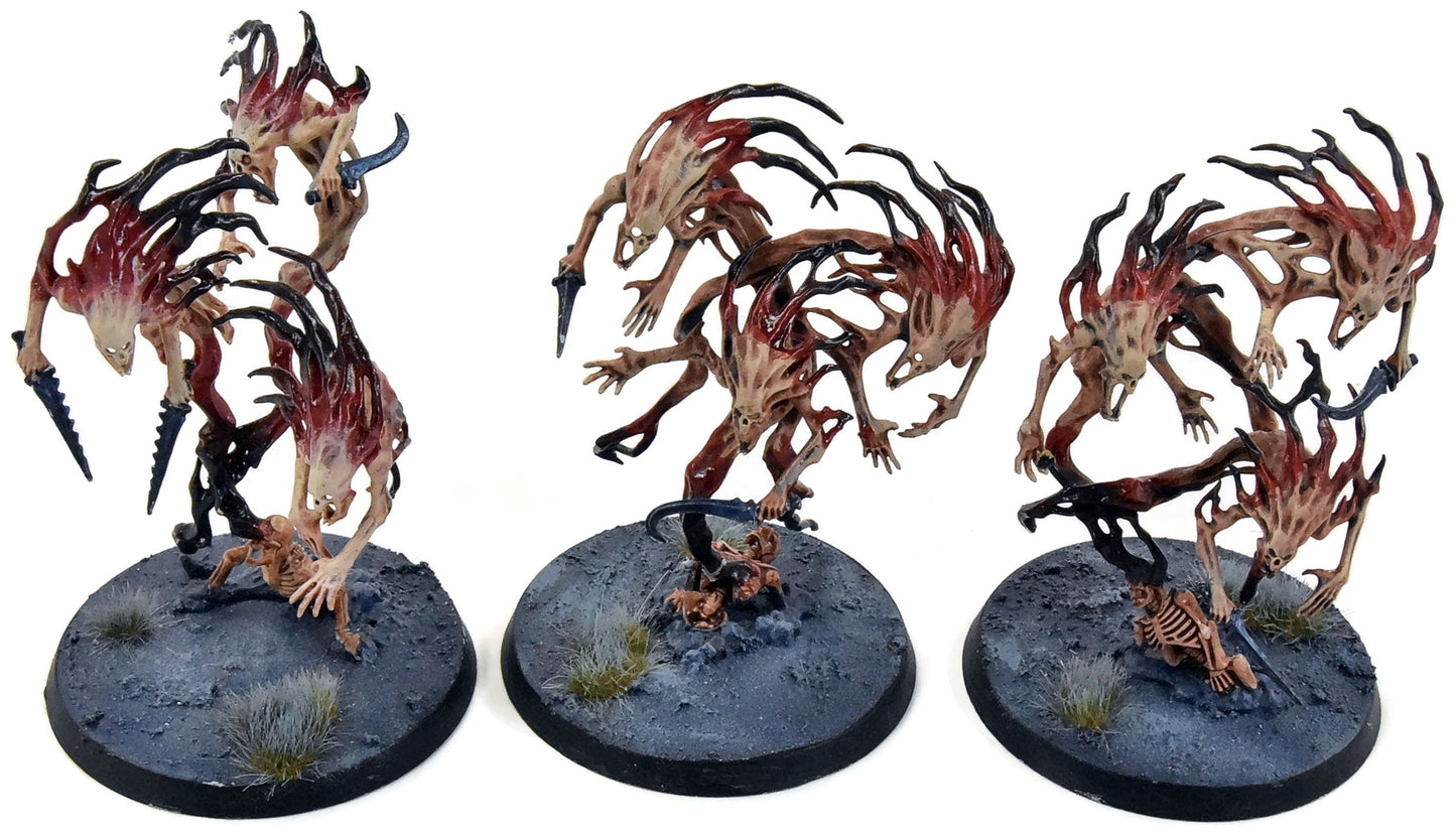 NIGHTHAUNT 3 Spirit Hosts #3 WELL PAINTED Sigmar