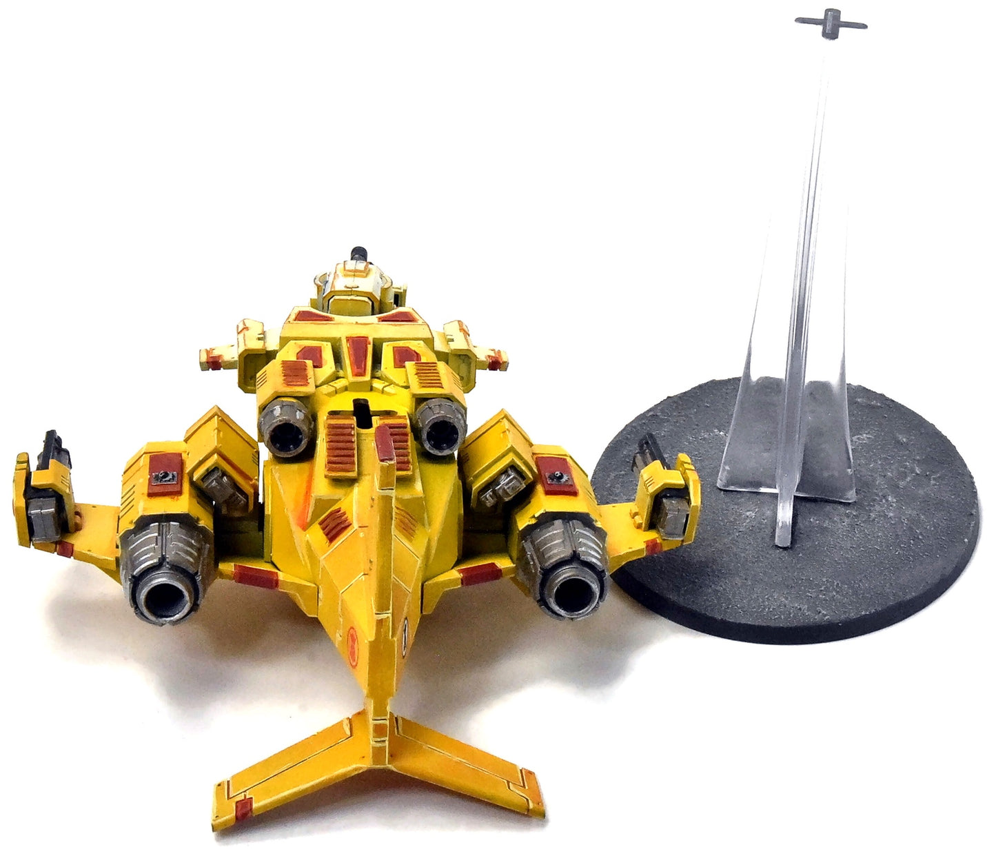 SPACE MARINES Imperial Fist Stormhawk Interceptor #1 Warhammer 40K