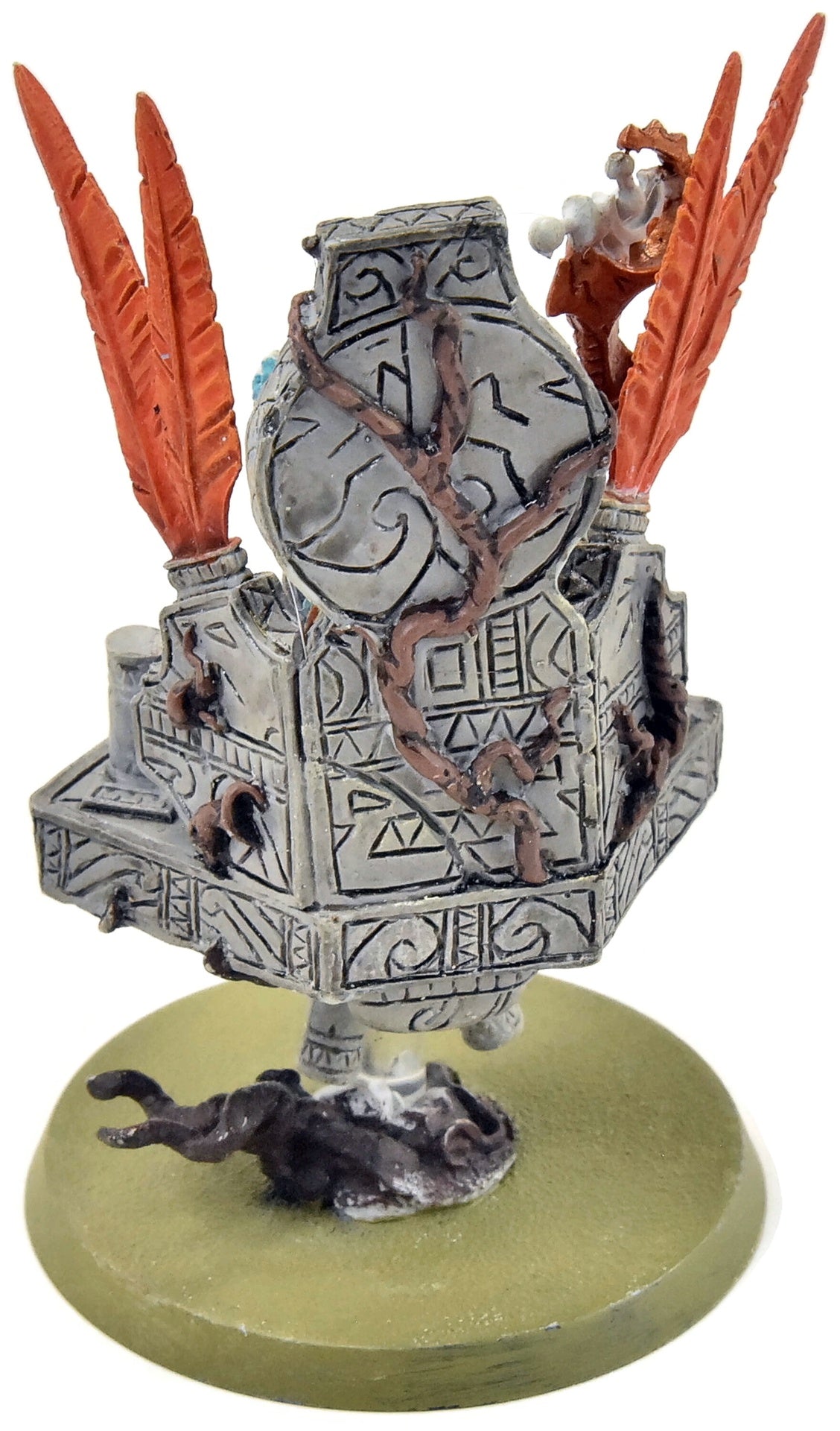 SERAPHON Skink Star Seer #1 Sigmar Finecast