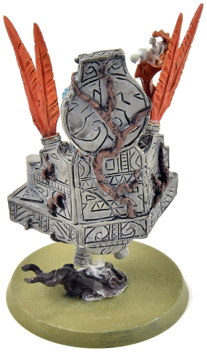 SERAPHON Skink Star Seer #1 Sigmar Finecast
