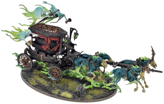 NIGHTHAUNT Black Coach #1 WELL PAINTED Warhammer Sigmar