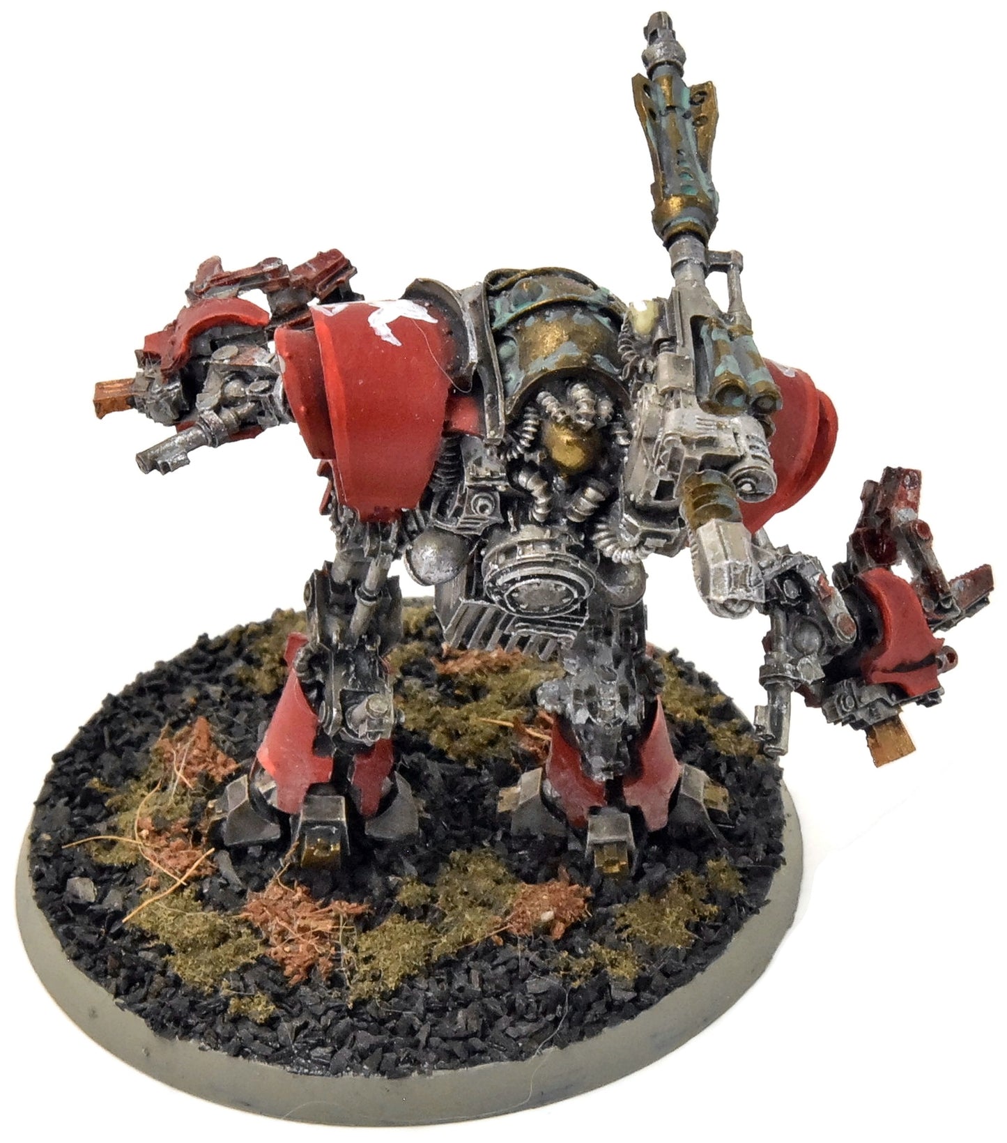 CHAOS SPACE MARINES Castellax Battle Chaos Converted #2 Warhammer 40K