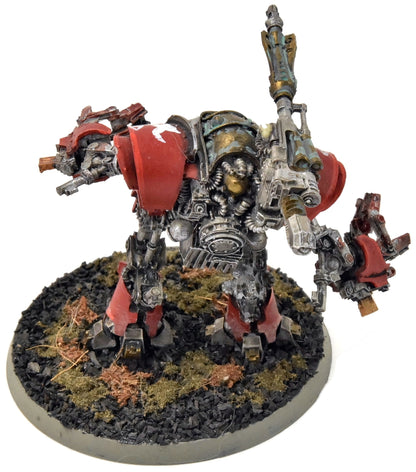 CHAOS SPACE MARINES Castellax Battle Chaos Converted #2 Warhammer 40K