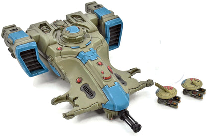 TAU EMPIRE Ty7 Devilfish #2 PRO PAINTED Warhammer 40K