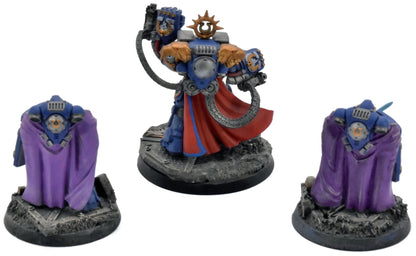 SPACE MARINES Ultramarines Marneus Calgar With Victrix Honour Guard #1 40K