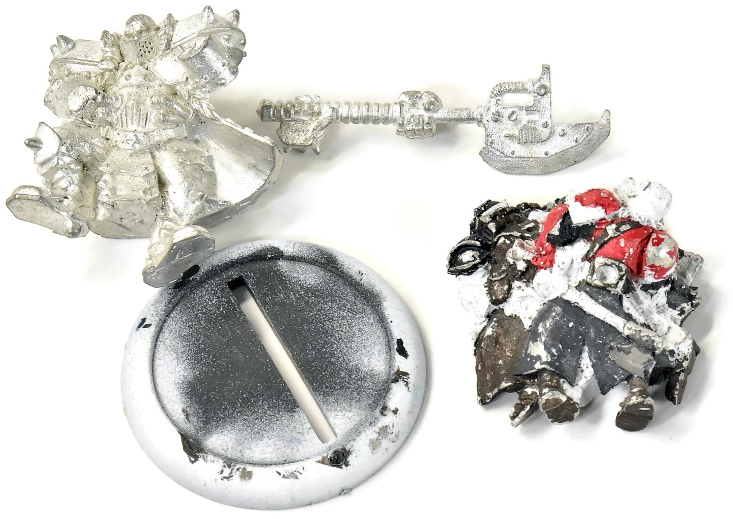 WARMACHINE Kommander Orsus Zoktavir #1 METAL Khador