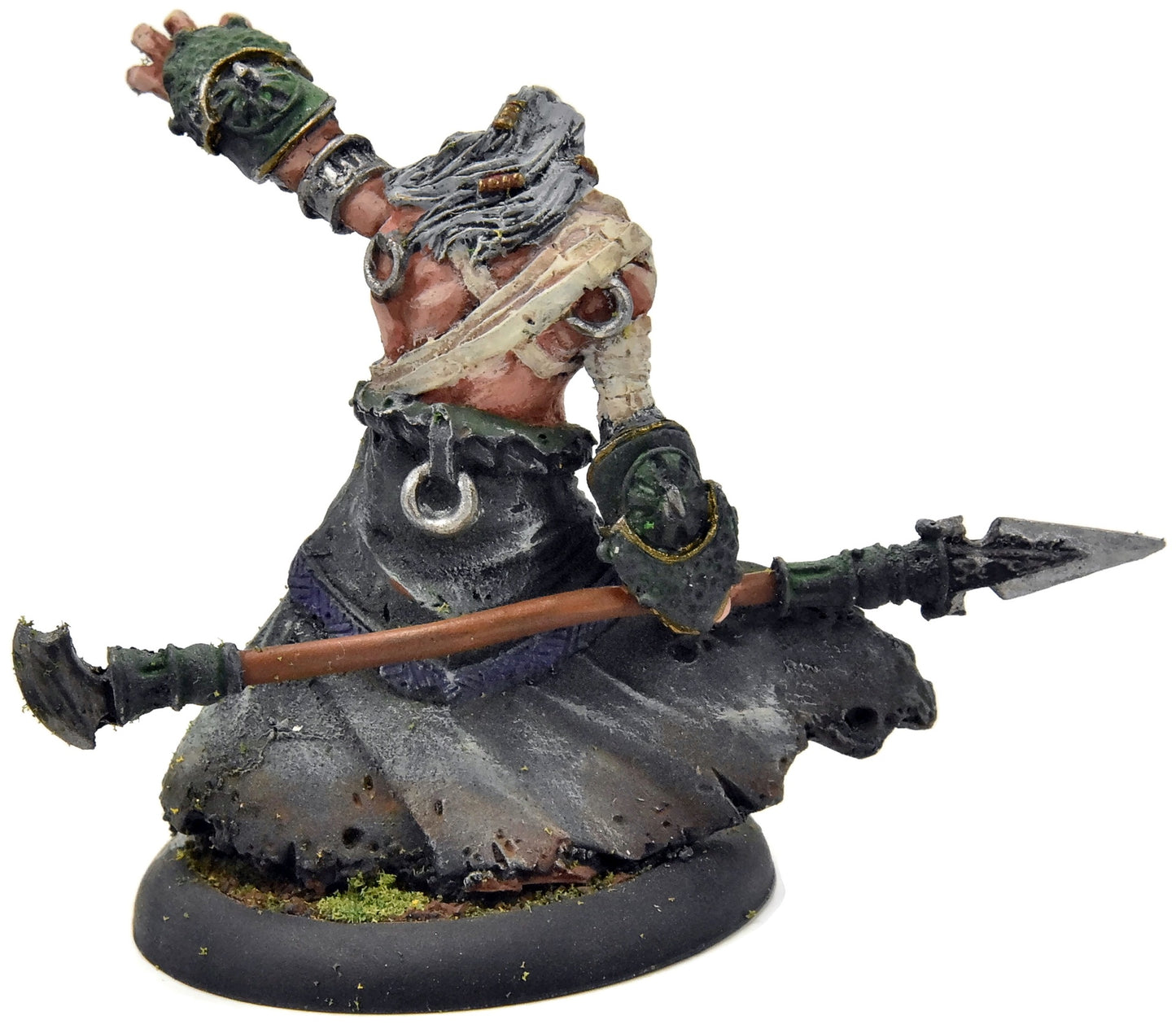 HORDES Cyclop Shaman #2 METAL Skorne WELL PAINTED