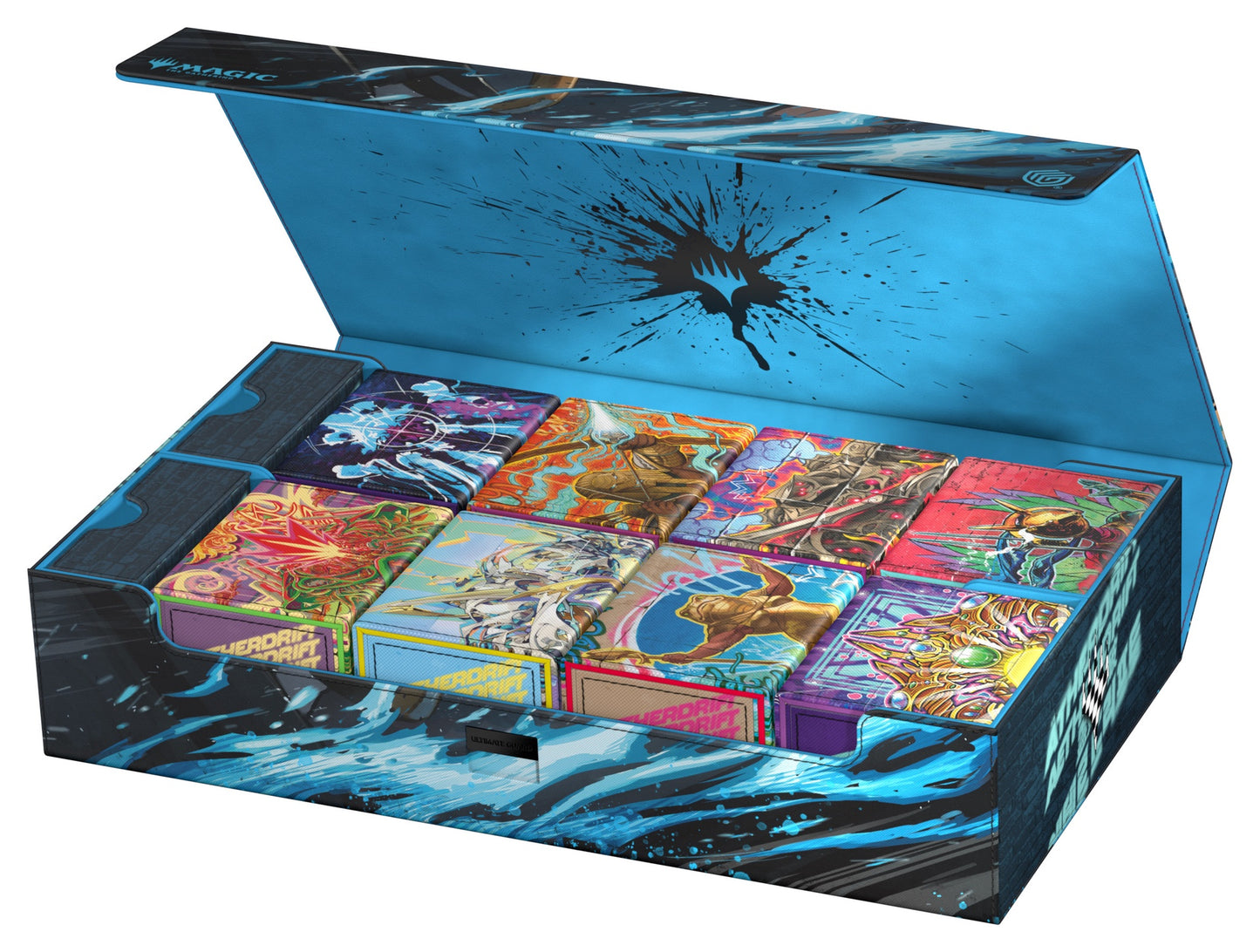 Ultimate Guard Deck Case Omnihive 1000+ Mtg Aetherdrift