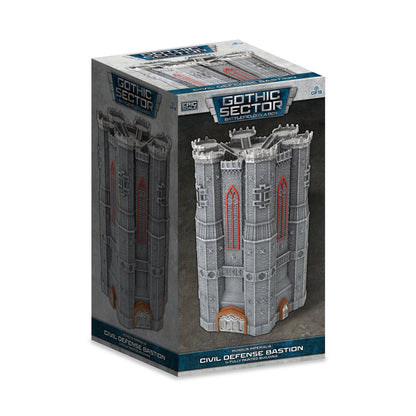 Battlefield In A Box - Mundus Imperialis Civil Defense Bastion