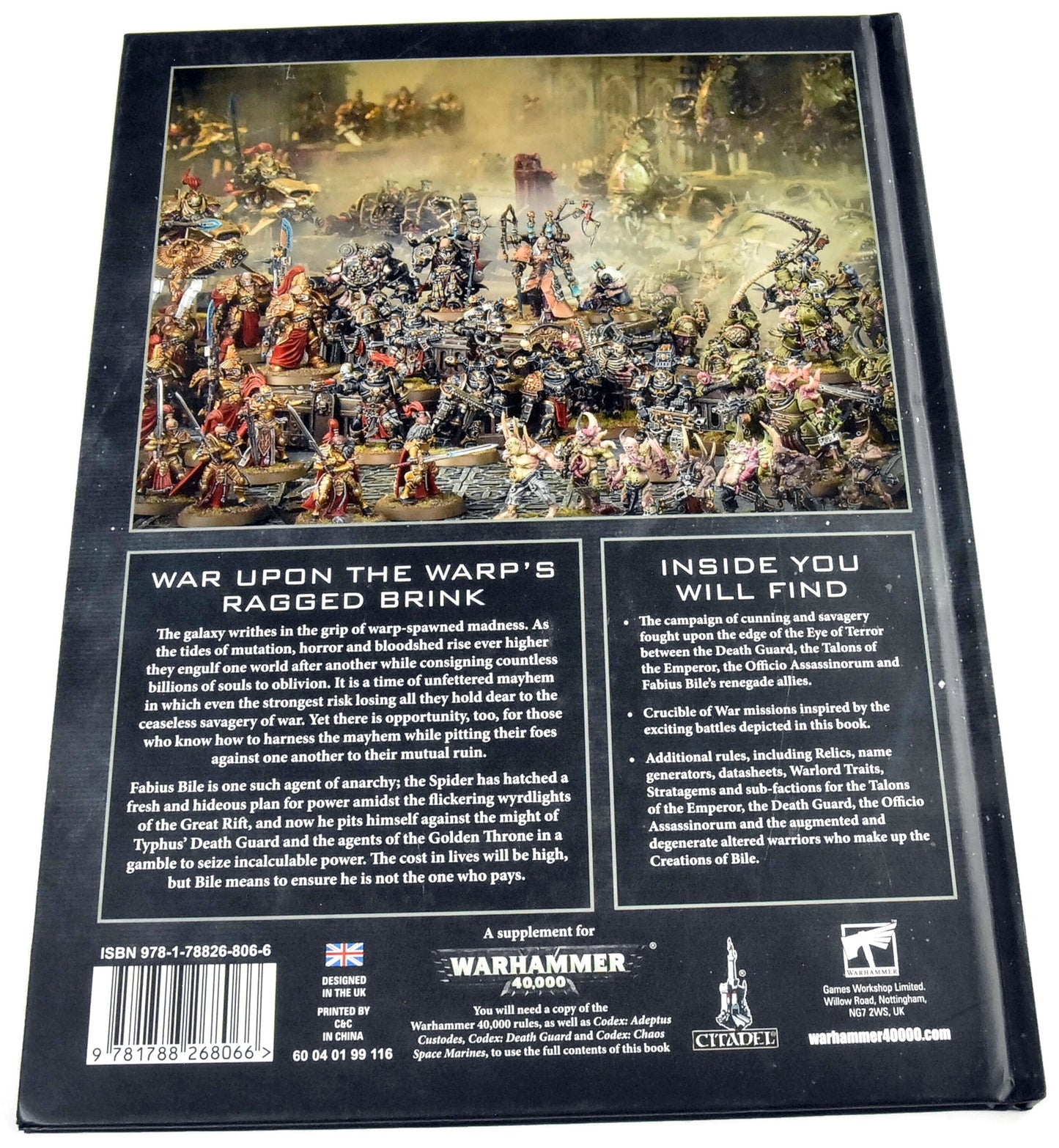 WARHAMMER Warhammer 40K Psychic Awakening War Of The Spider #1 Warhammer 40K
