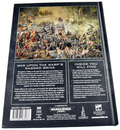 WARHAMMER Warhammer 40K Psychic Awakening War Of The Spider #1 Warhammer 40K
