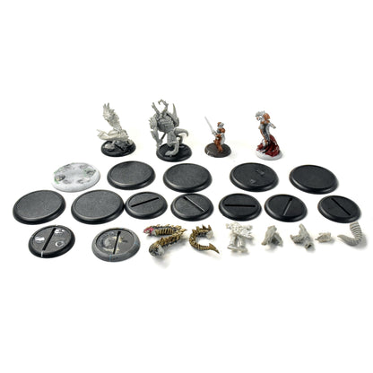 HORDES Loose Figures & Bases Lot #1 Legion of everblight