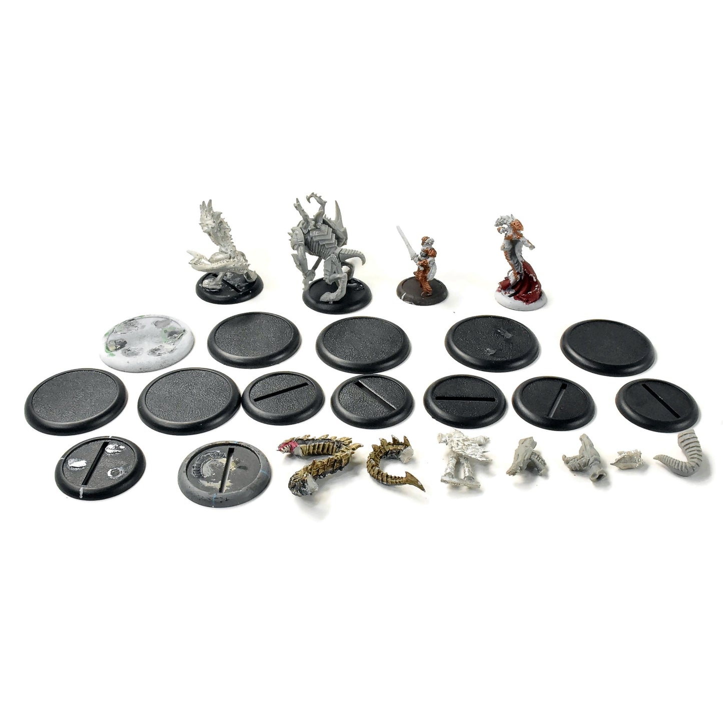 HORDES Loose Figures & Bases Lot #1 Legion of everblight