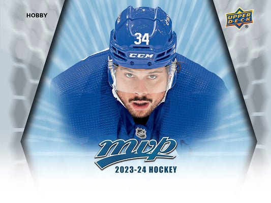 Upper Deck Mvp Hockey Hobby 23/24 Box