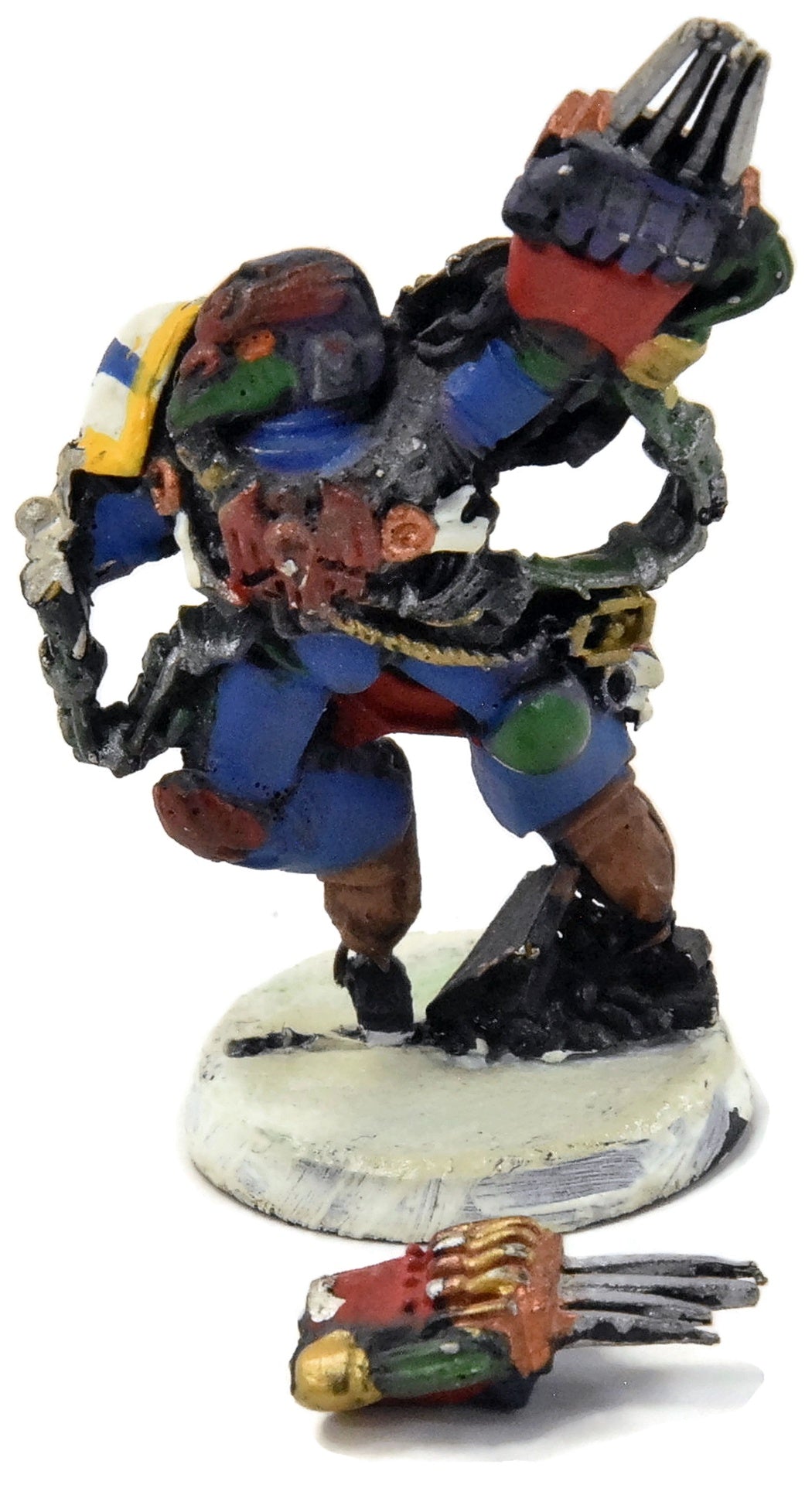 SPACE MARINES Kayvaan Shrike #1 METAL Warhammer 40K