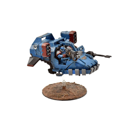 SPACE MARINES Land Speeder #4 WELL PAINTED Warhammer 40K