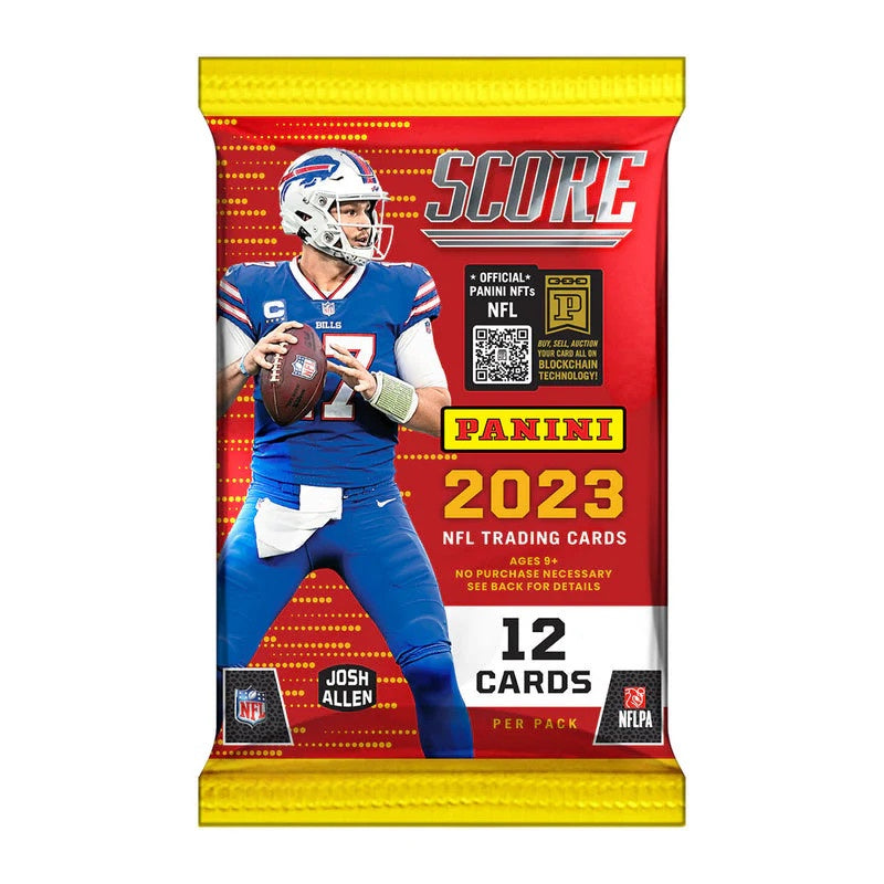 Panini Score Football 2023 Hobby Pack