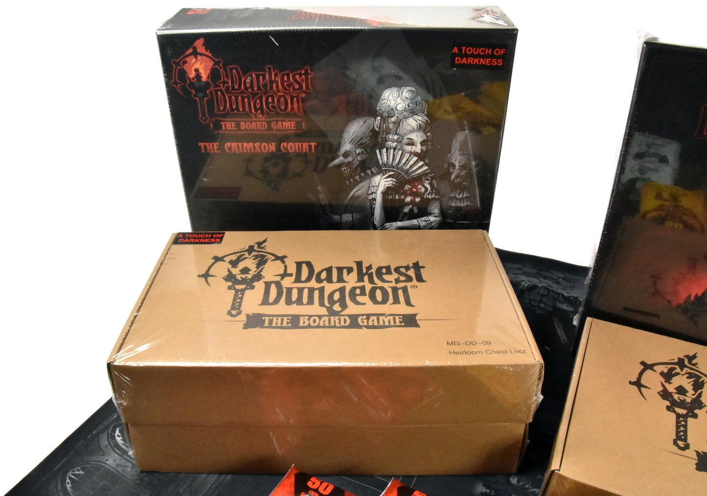 DARKEST DUNGEON The Board Game KICKSTARTER EXCLUSIVE Mythic Ancestral Pledge