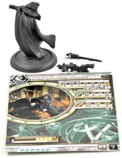 WARMACHINE Mage Hunter Commander #1 METAL Retribution