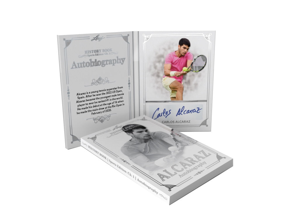 2023 Leaf History Book Sports Edition Chapter 1 Hobby Box