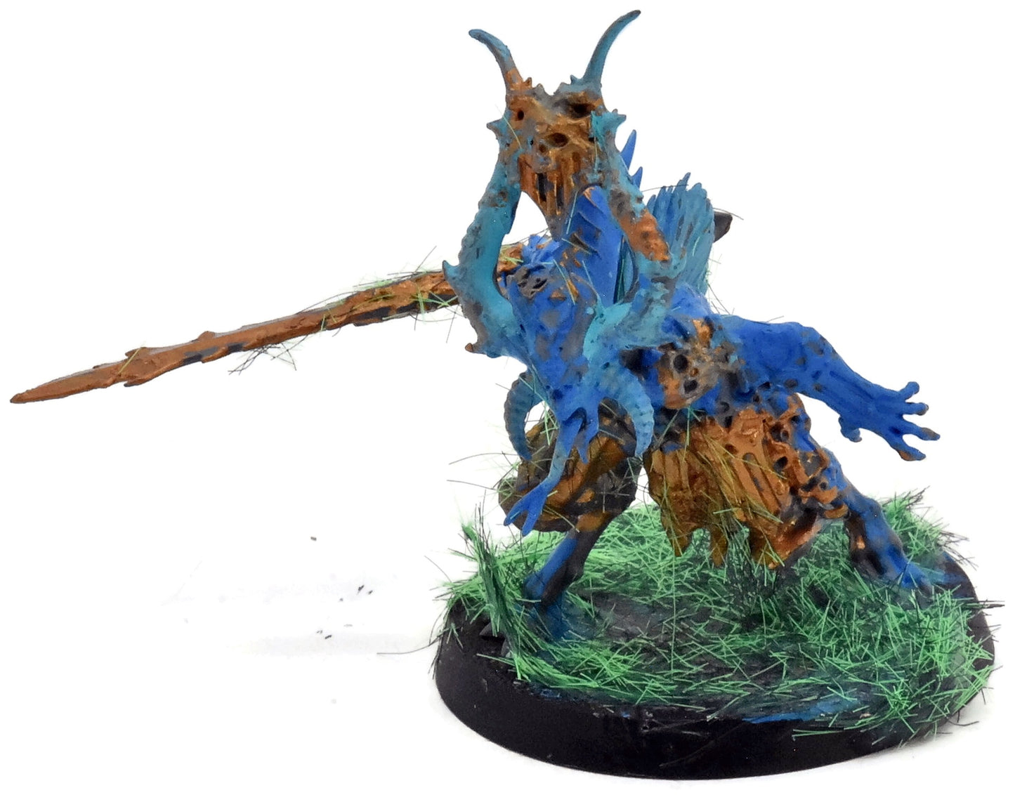 BLADES OF KHORNE Bloodmaster Herald Of Khorne #3 Warhammer Sigmar