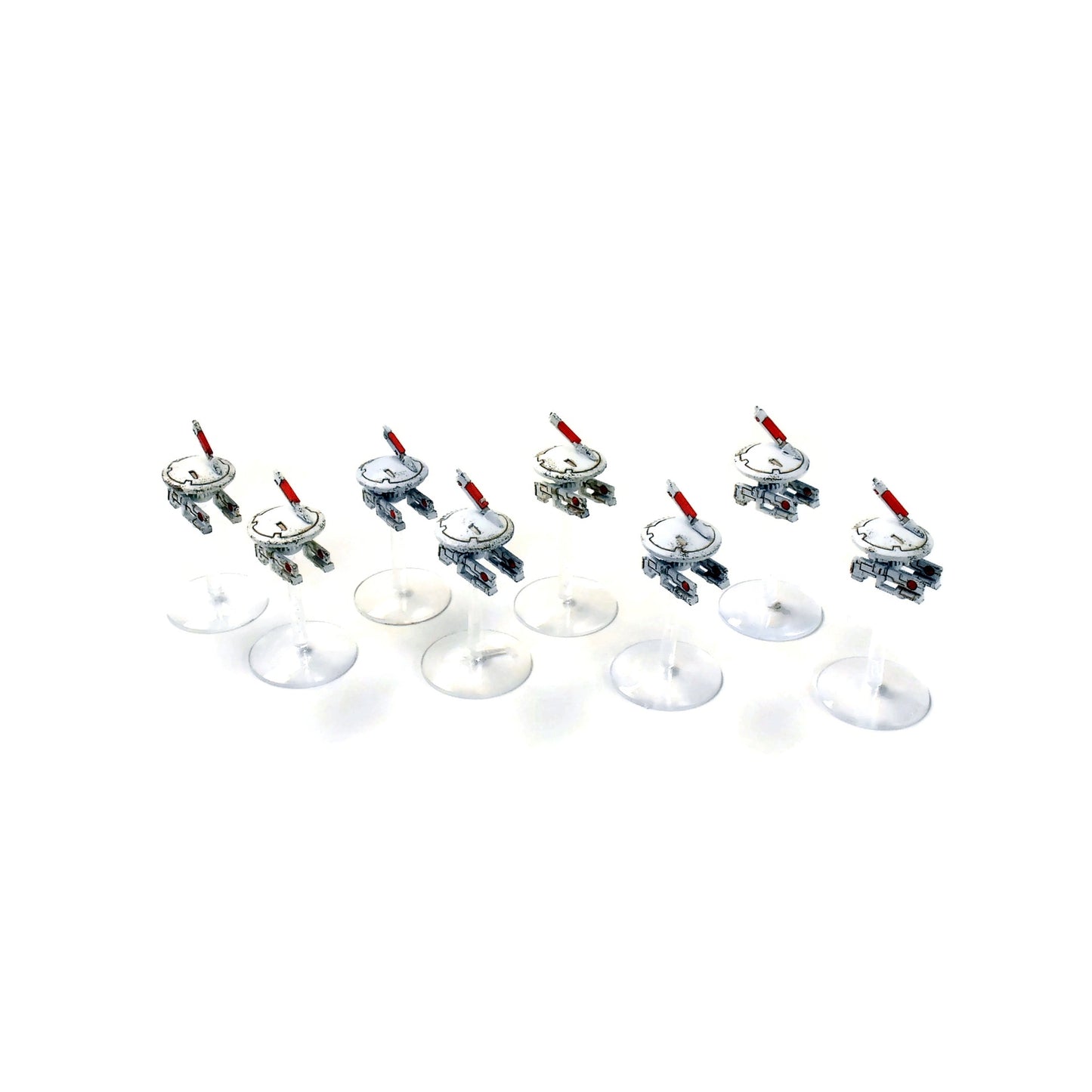 TAU EMPIRE 8 Gun Drones #3 PRO PAINTED Warhammer 40K