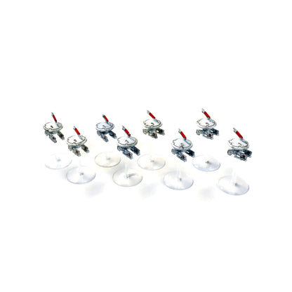 TAU EMPIRE 8 Gun Drones #3 PRO PAINTED Warhammer 40K