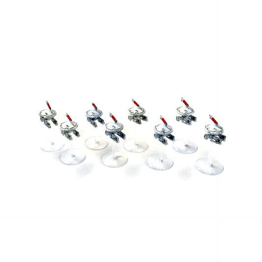 TAU EMPIRE 8 Gun Drones #3 PRO PAINTED Warhammer 40K