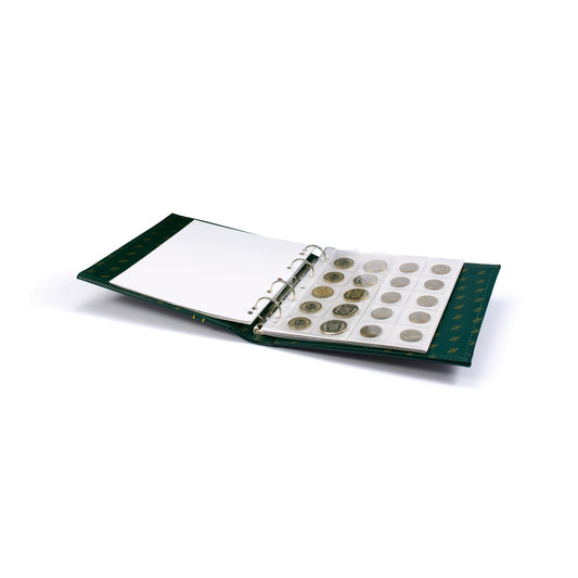 Numis Coin Album Classic-Ka. Green
