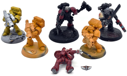 SPACE MARINES 6 Tactical Marines #1 Warhammer 40K