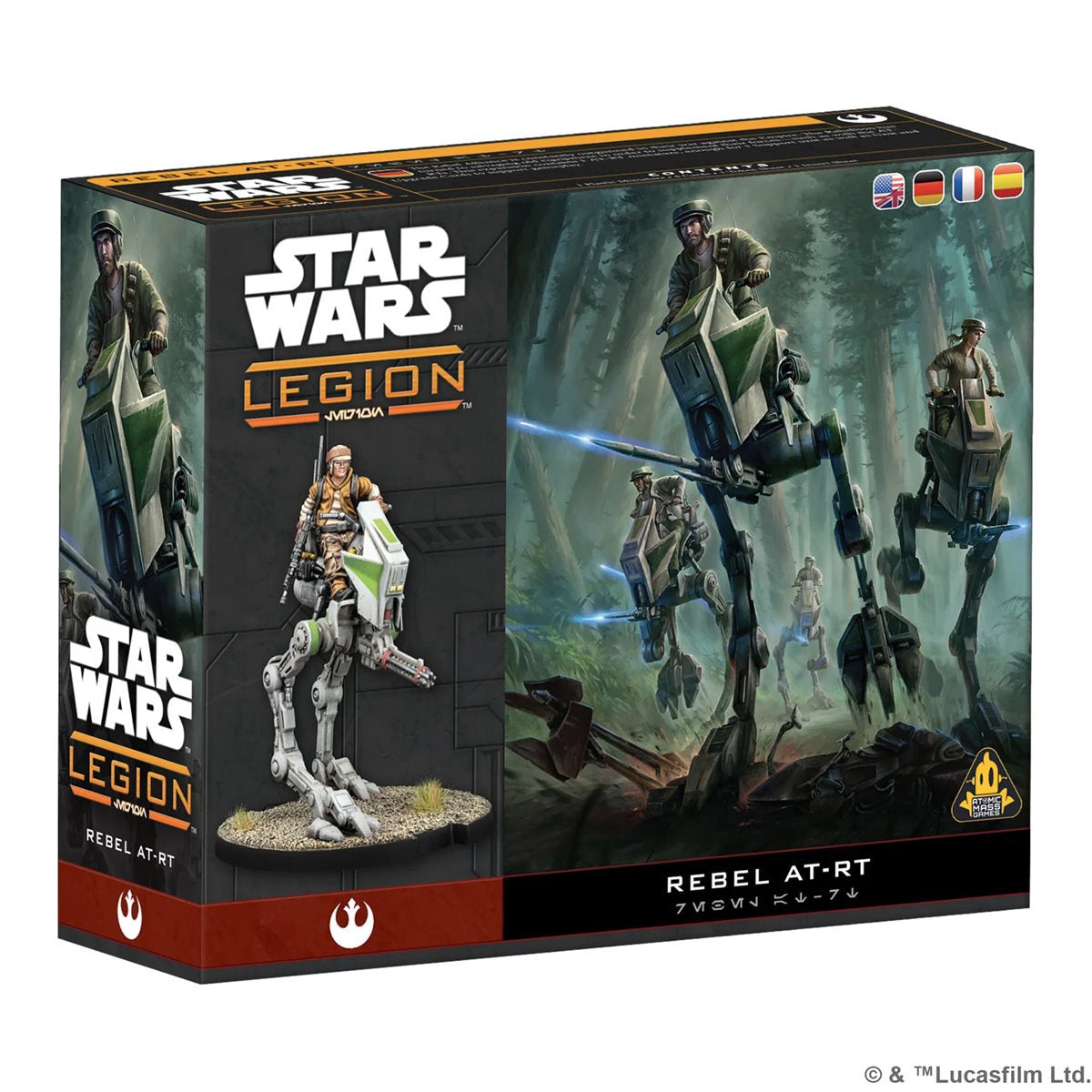 Star Wars: Legion: Rebel AT-RT (ML)