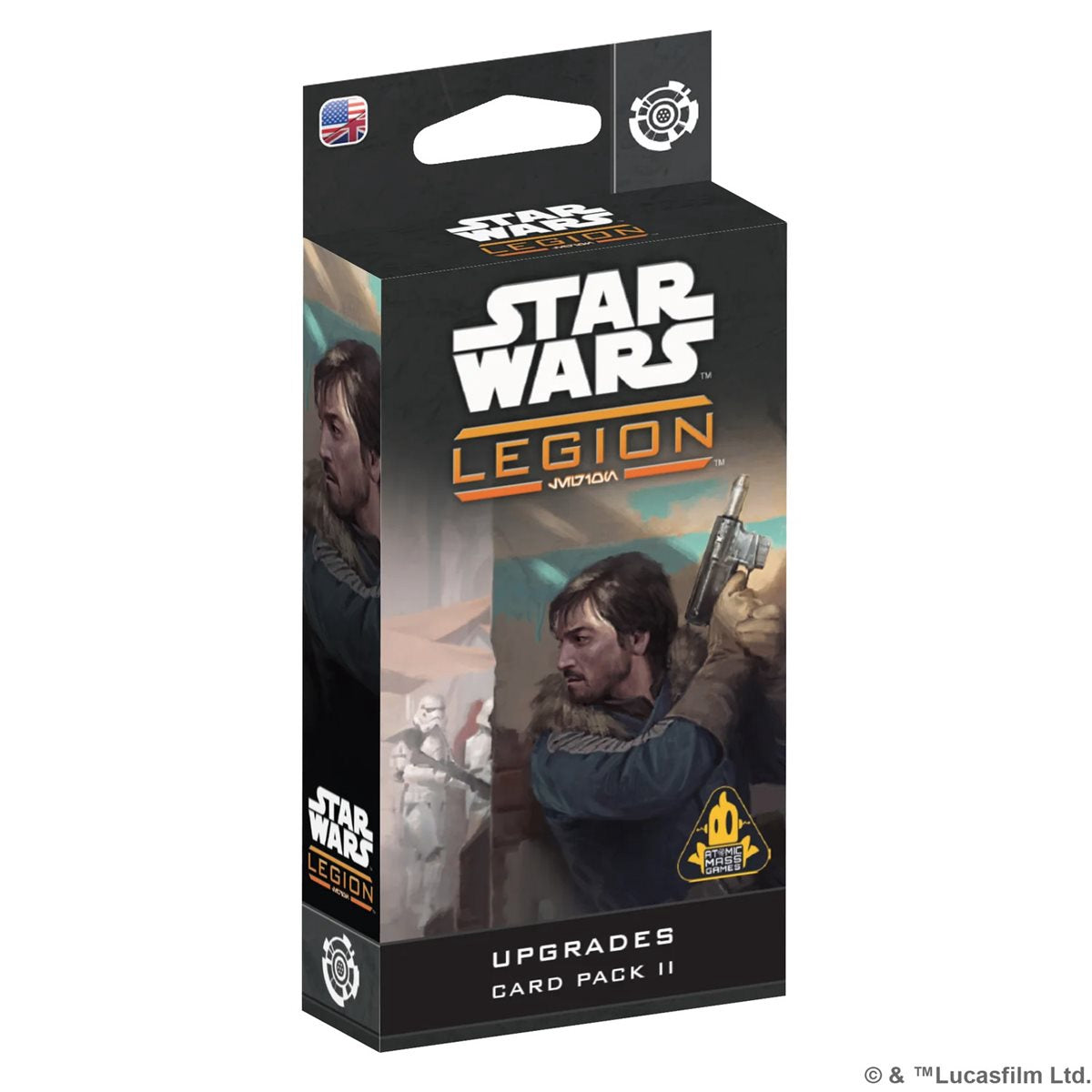Star Wars: Legion: Upgrade Card Pack II (EN)