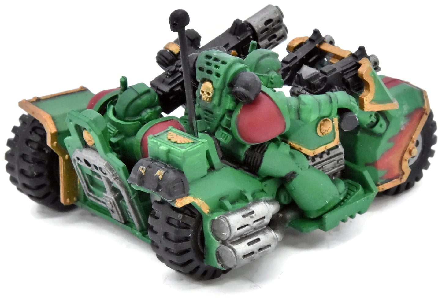SPACE MARINES Attack Bike #1 Warhammer 40K Salamanders