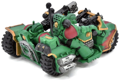SPACE MARINES Attack Bike #1 Warhammer 40K Salamanders