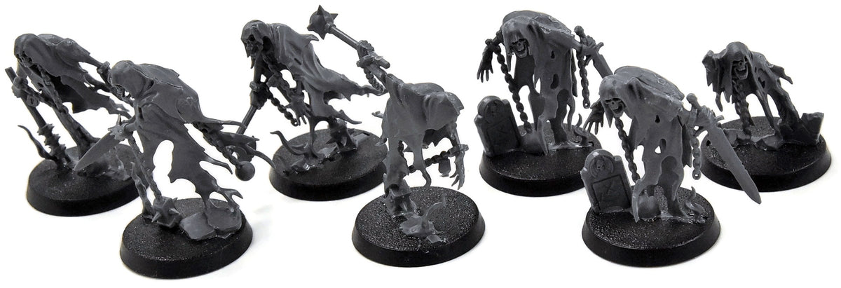 NIGHTHAUNT 7 Chainrasp Hordes #6 Incomplete Sigmar