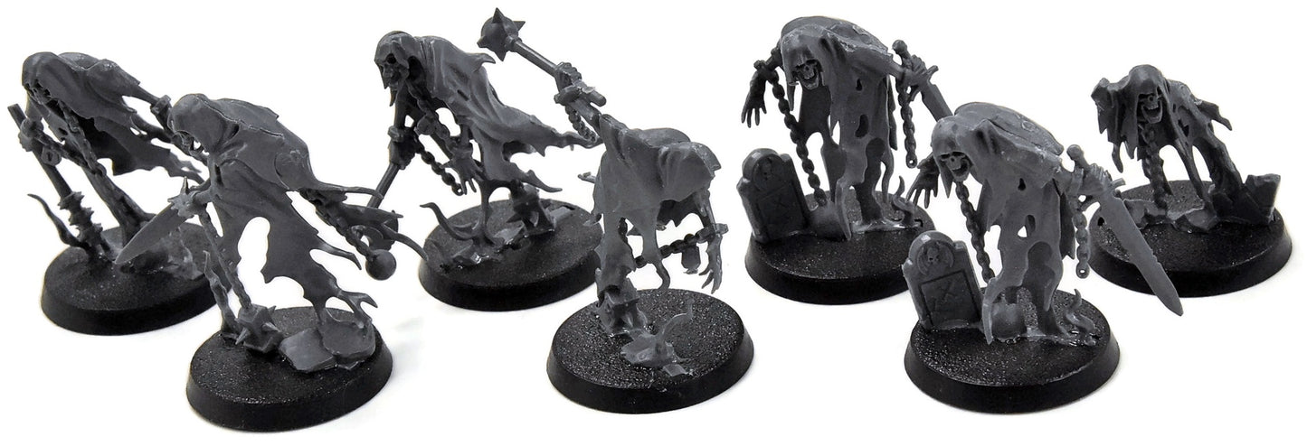 NIGHTHAUNT 7 Chainrasp Hordes #6 Incomplete Sigmar