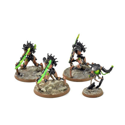 NECRONS 3 Skorpekh Destroyers #3 WELL PAINTED Warhammer 40K