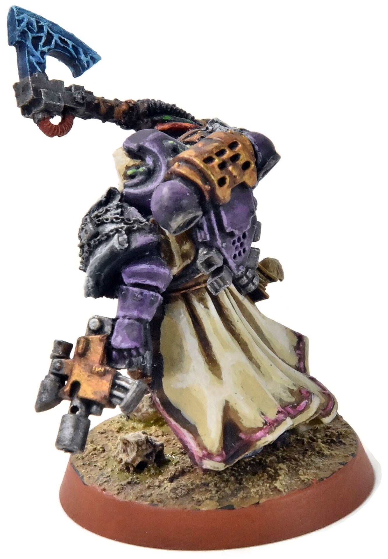 SPACE MARINES Librarian #1 PRO PAINTED Warhammer 40K