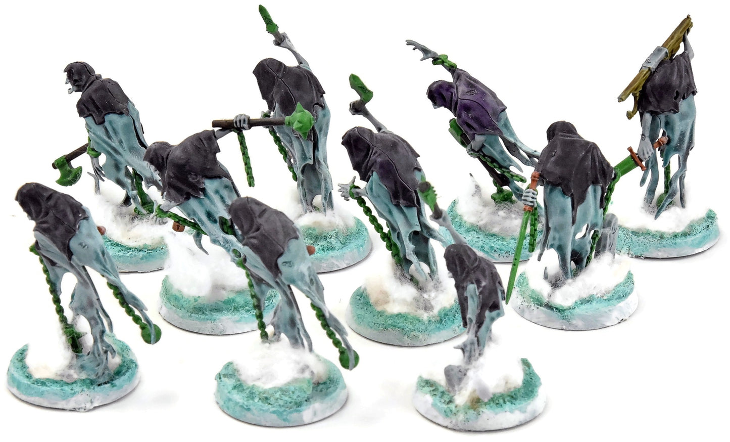 NIGHTHAUNT 10 Chainrasp Hordes #2 WELL PAINTED Sigmar