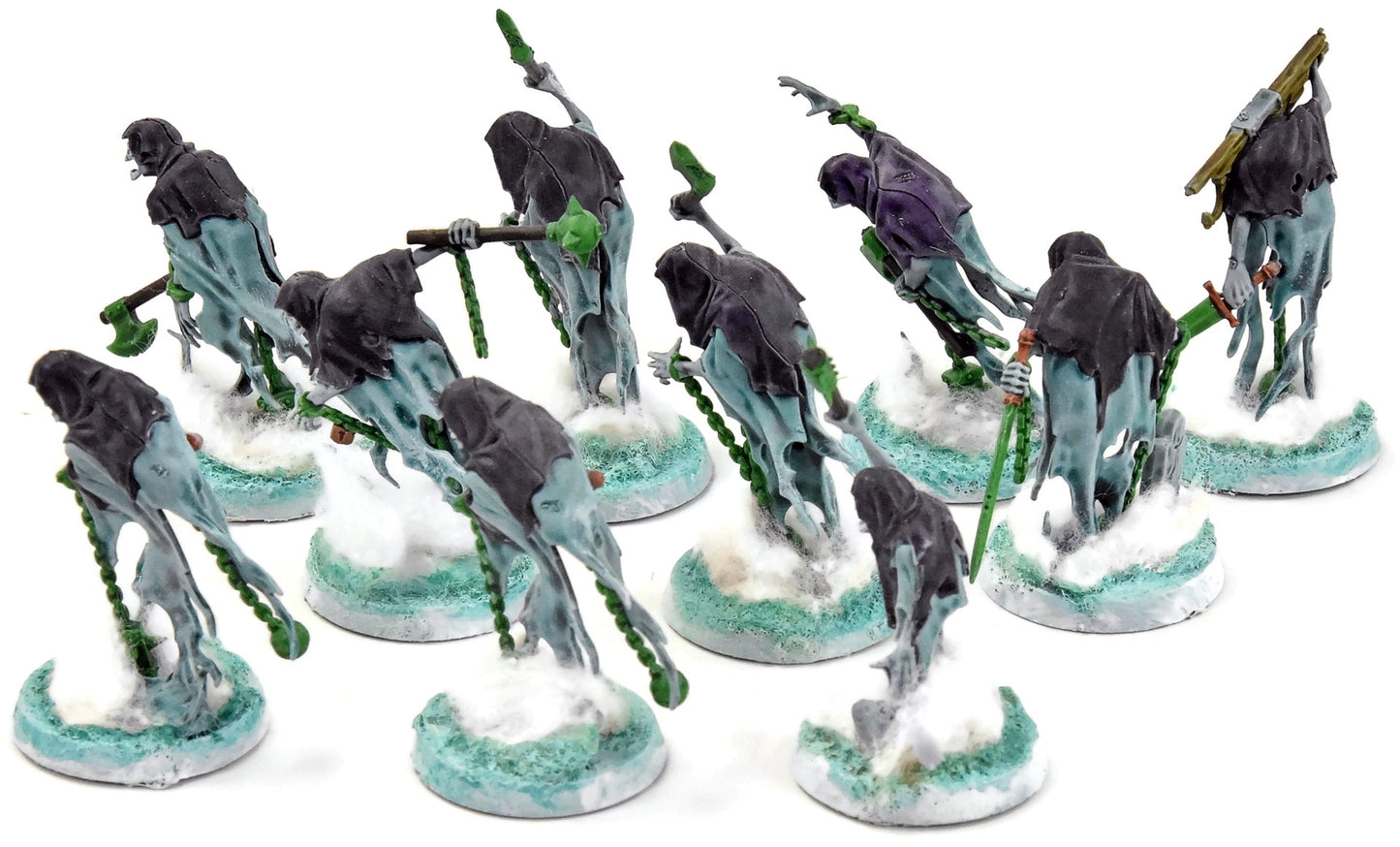 NIGHTHAUNT 10 Chainrasp Hordes #2 WELL PAINTED Sigmar 9646