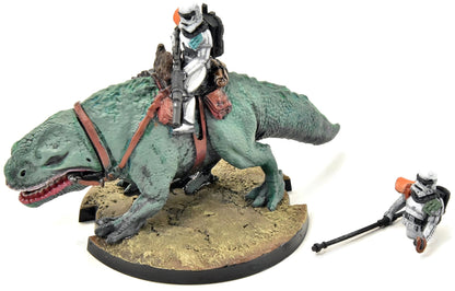 STAR WARS LEGION Dewback Rider #1 PRO PAINTED empire