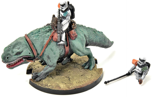 STAR WARS LEGION Dewback Rider #1 PRO PAINTED empire