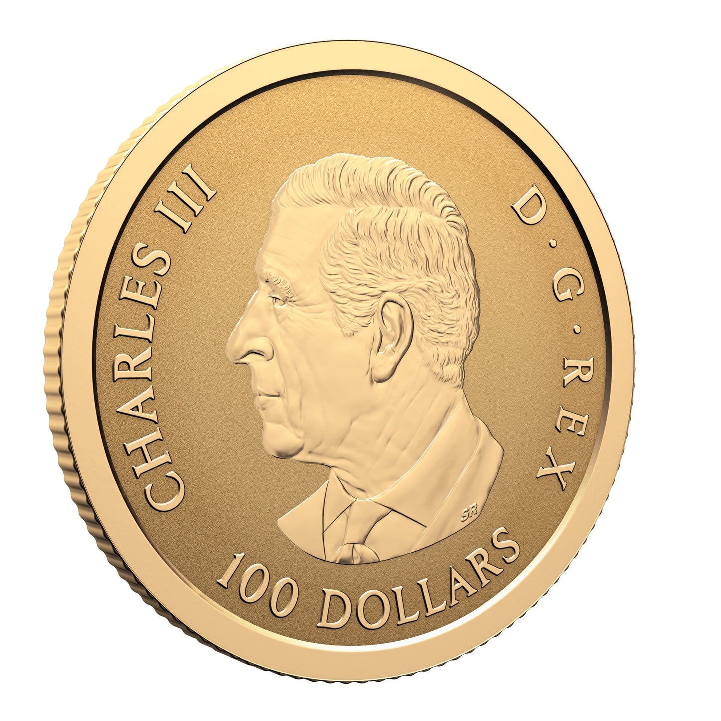 Gleaming Maple Leaves – ¼ oz. Pure Gold Coin (249969)