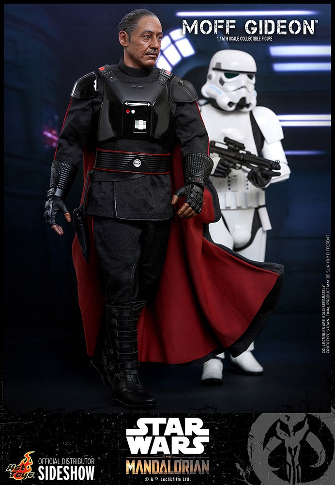 Moff Gideon™ Sixth Scale Figure by Hot Toys