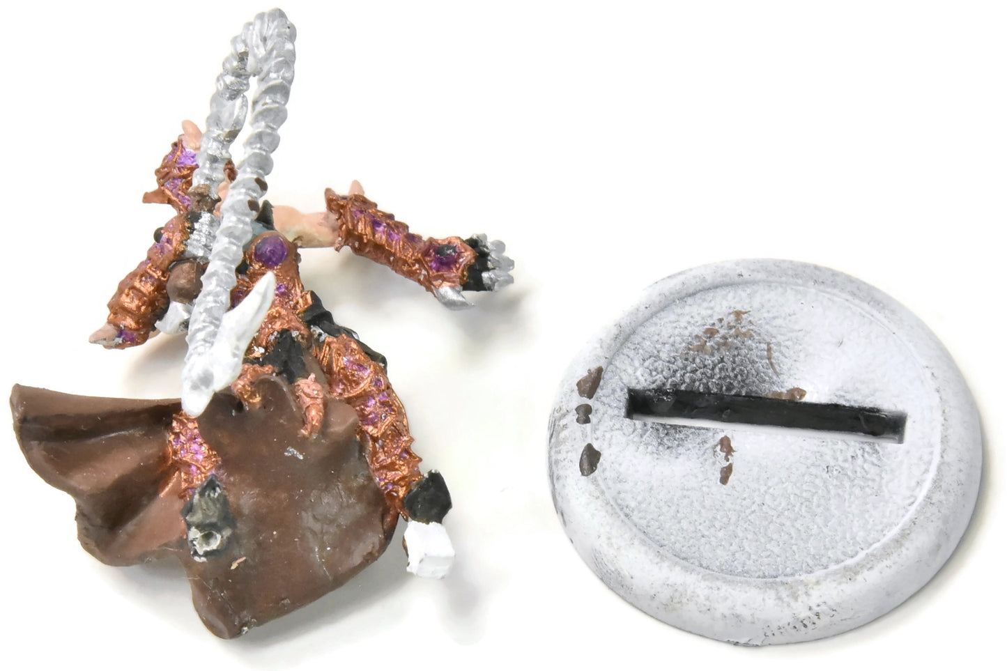 HORDES Paingiver Bloodrunner Master Tormentor #1 METAL skorne