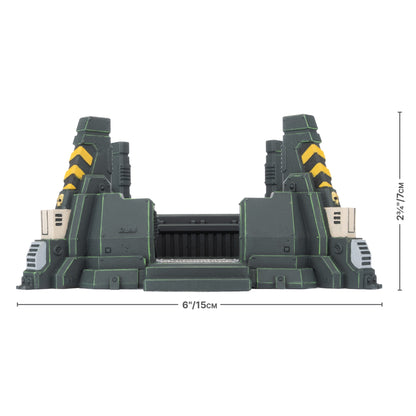 Battlefield In A Box - Gothic Sector Legion Bunker