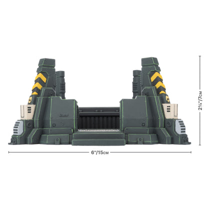 Battlefield In A Box - Gothic Sector Legion Bunker